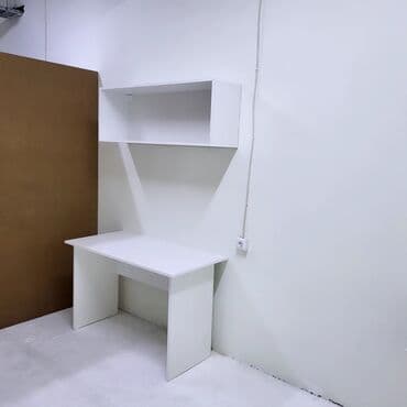 mebel materialı: ☑️ Komplekt masa və divar rəfi mebeli. Ofis, iş və ev üçün super — 2