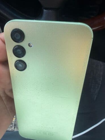 аэрогриль купить в баку: Samsung Galaxy A14, rəng - Yaşıl, Qırıq — 5