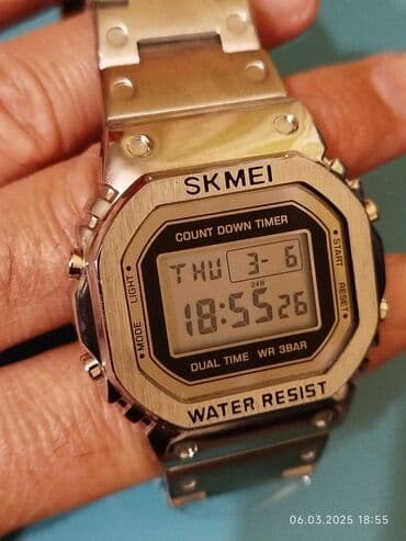 irshad telecom is saatlari: Yeni, Qol saatı, rəng - Boz — 9