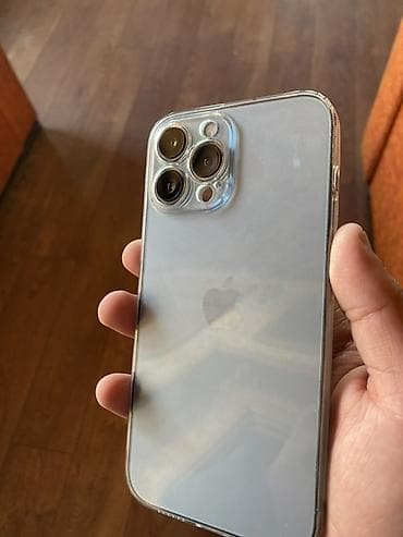 irşad iphone 15 pro 256: IPhone 13 Pro Max, 128 GB, Gümüşü, Face ID — 1