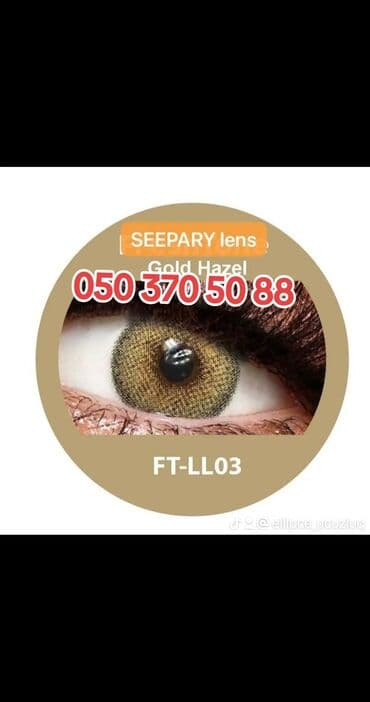 en yaxsi optik linzalar: Lens linza koreya istehsalı olan linza +qab rəngli kosmetik linza — 10