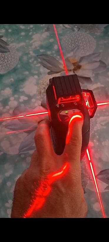 Yeni Lazer nivelir Bosch, Dəqiq ölçən, Ünvandan götürmə, Kredit yoxdur — 7