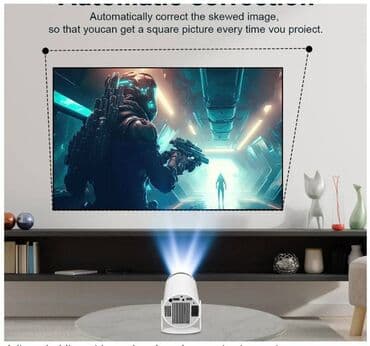 yeni nomreler: Yeni Portativ Proyektor Magcubic — 14