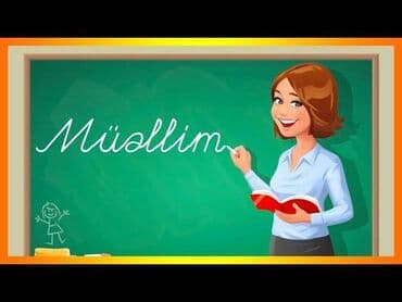 Salam Az dili üzre riyaziyyat müellimiyem.Orta məktəbdə,kursdaonline