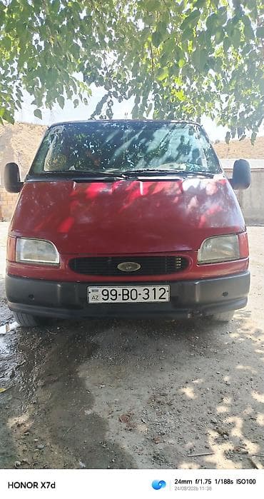 фургоны категории б: Ford Transit yük mikroavtobusu - Kuzov: qapalı furqon, 2 yan sürgülü — 2