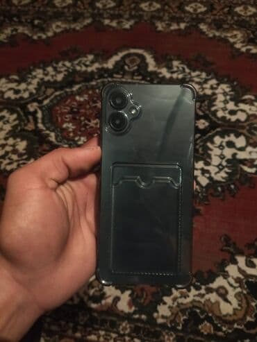 planset ikinci el: Samsung Galaxy A06, 128 GB, rəng - Göy, Barmaq izi — 2