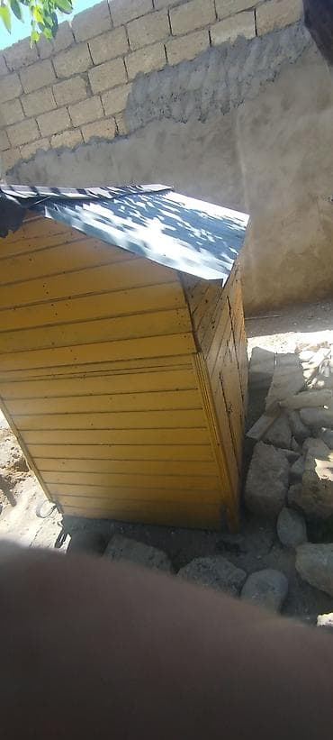 giris qapi: Taxta toyuq/broder evi - Material: qalın taxta karkas, üstü — 4
