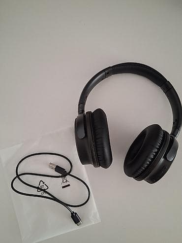bluetooth колонка: Б/у Беспроводные (Bluetooth) Наушники, цвет - Черный — 1