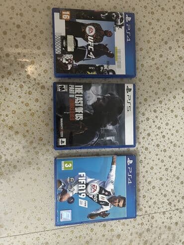 Nintendo Switch: FIFA 19, UFC 4 və The Last of Us Part 2 satıram. Hamısı ideal — 11