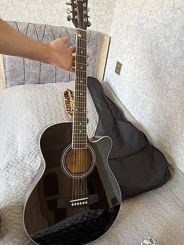 gitara yolona: Akustik gitara, 6 sim — 5