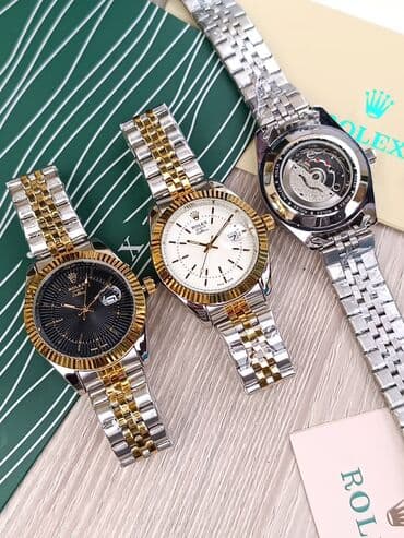 luc saati: Yeni, Qol saatı, Rolex, rəng - Qara — 3