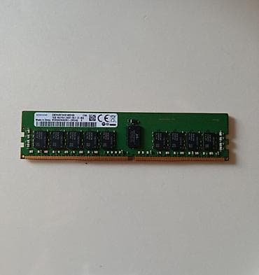 komputer canta: Operativ yaddaş (RAM) Samsung, 16 GB, 2400 Mhz, DDR4, PC üçün, Yeni — 1