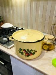 metbex tavanlari: Qazan, rəng - Sarı, 5-dən çox l — 1