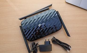 mini wi fi: TP-Link Archer C6, Tənzimlənməsində (nizamlanmasında) pulsuz kömək edə — 1