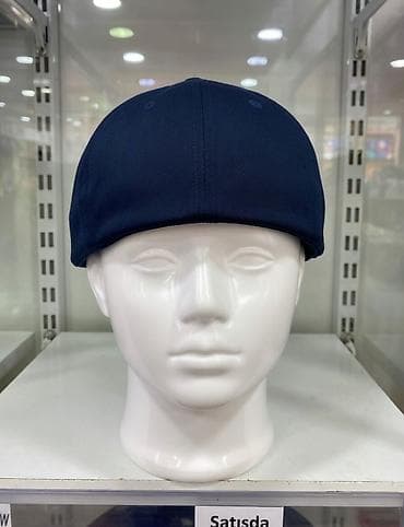 cins sumka: Kepka, İşlənmiş, rəng - Göy, One size — 2