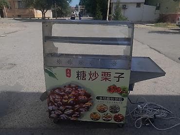 Digər biznes avadanlığı: Sənaye tipli paslanmayan poladdan semicka(tum), sabalid,araxis ve s — 1