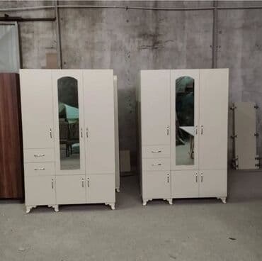 koridor şkafı: Açılan, 3 qapılı Düz dolab, Qarderob, paltar dolabı, Azərbaycan — 1