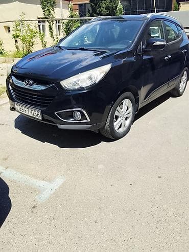 vito disk: Hyundai ix35 AWD krossover - Kuzov: qara rəng, 5 qapı, dam relsləri - — 4