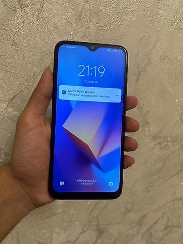 honor pad 9x: Redmi Note 8, 64 GB, rəng - Göy, Sensor, İki sim kartlı — 2