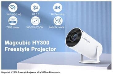 yeni nomreler: Yeni Portativ Proyektor Magcubic — 1