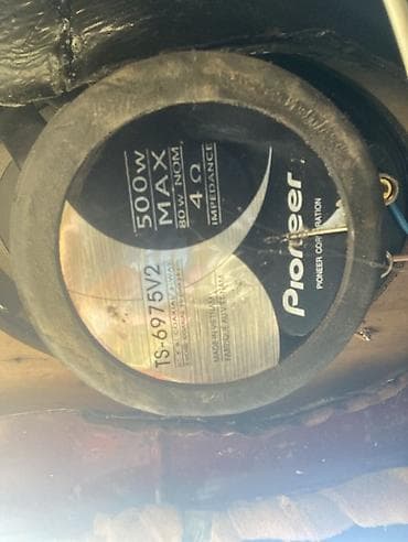 jamo 6 5cs t: Pioneer TS-6975V2 avtomobil akustikası - Tip: 6x9 düym koaksial arxa — 3
