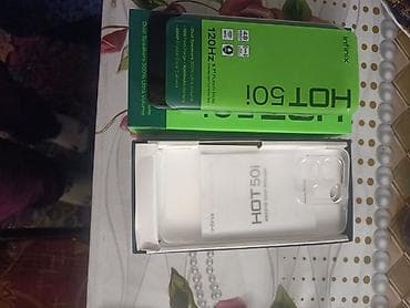 redmi note 9 qiymet: Infinix HOT 50i, 256 GB, rəng - Mavi, Sensor — 4