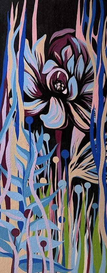 Картины на заказ Məhsul: Orijinal rəsm əsərləri – botanika mövzulu