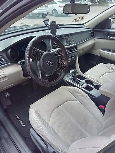 kia rio 2008: Kia Optima: 1.6 l | 2016 il Sedan — 2