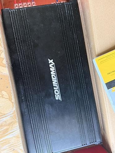 ses mixeri: SOUNDMAX SX-LM5065.5 – 5 kanallı hibrid avtomobil gücləndiricisi — 2