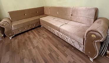 kunc divanar: Künc divan, İşlənmiş, Açılmayan, Bazasız — 1