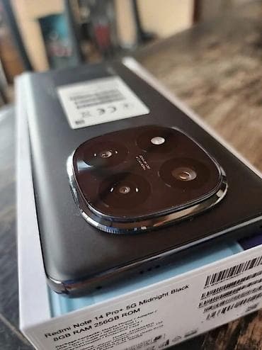 kondisioner 12 volt: Redmi Note 14 Pro+, 256 GB, rəng - Qara — 3