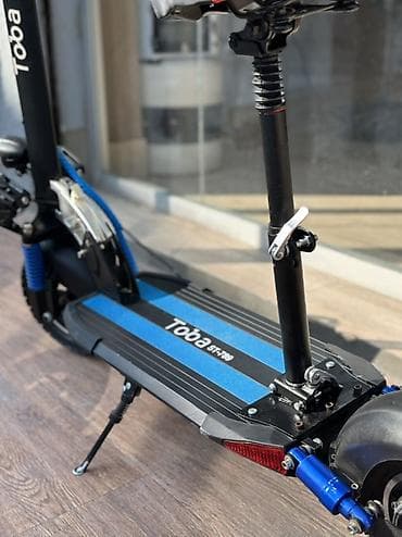 elektro samokat: Elektrikli skuter – Toba ST-789 Mehsul idealdii cemi 750 km probeg — 4
