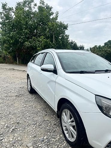 i̇kinci el: Lada Vesta SW Cross, ağ rəng, universal kuzov. Texniki və dizayn — 1