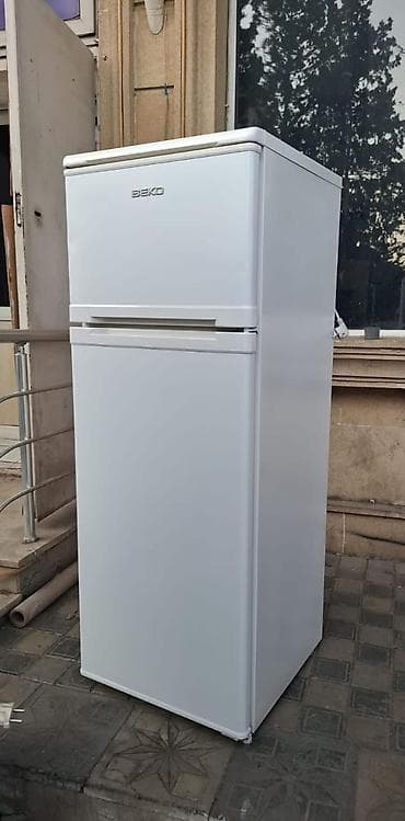 Elektronika: Nigar💚 Beko soyuducu defrost ağ 250m əla vəzyətdə şəhər içi çadrlma — 1