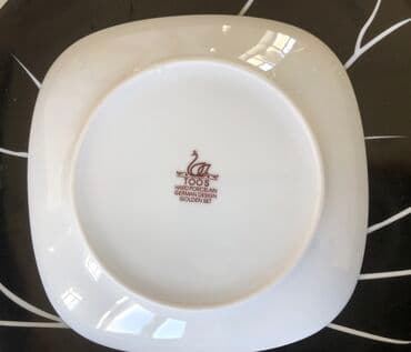 Boşqablar, rəng - Qara — 2