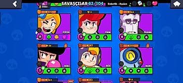 Digər aksesuarlar: Brawl Stars hesabı – zəngin kolleksiya və yüksək səviyyələr - Kupa — 8