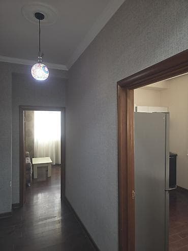 комната аренда: 2 otaqlı mənzil – genis salon, yataq otağı, dəhliz və sanitar qovşağı — 7