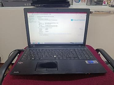 not: Toshiba noutbuk satılır. Əsas xüsusiyyətlər: - Prosessor: AMD E1-1200 — 8