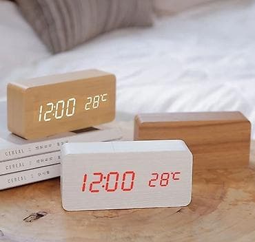Elektron stolüstü saat Zəngli saat ⏰ Elektron masaüstü saat Taxta lalafo.az -da Elektron stolüstü saat Zəngli saat ⏰ Elektron masaüstü saat Taxta