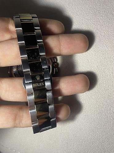 saat alisi: Qol saatı, Rolex, rəng - Qızılı — 4