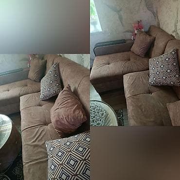 Künc divan, İşlənmiş, Açılan, Bazalı