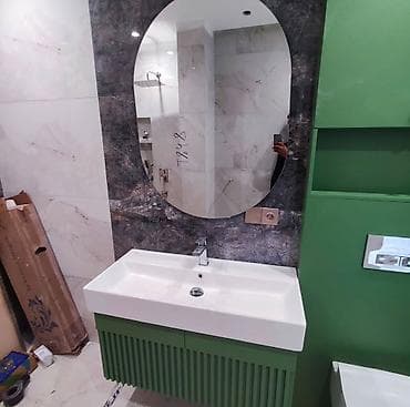 Sifarişlə ev mebeli: Hamam üçün, Siyirməli, Güzgülü, Zəmanətsiz, Kredit yoxdur — 4