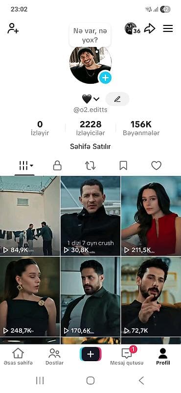 kloun sekilleri: Satılır: TikTok səhifəsi @o2.editts Əlaqə Whatsapp - Mövzu: serial — 1