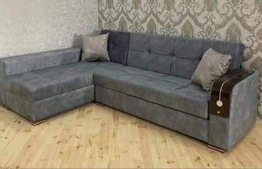 продажа дивана бу: Угловой диван, Новый, Раскладной, С подъемным механизмом, Ткань — 1