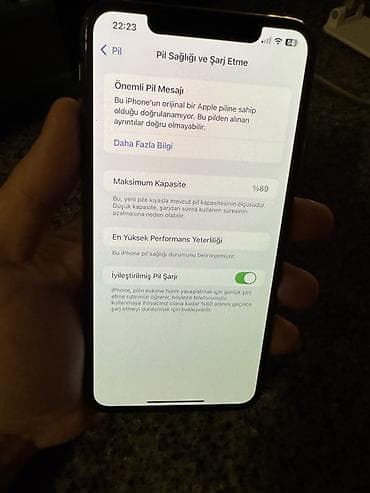 adapter apple: IPhone Xs, 64 GB, Qızılı — 4
