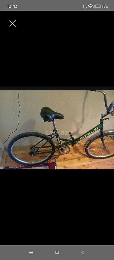 Velosiped – Stels BMX üslubunda - Çərçivə: Stels markalı, polad