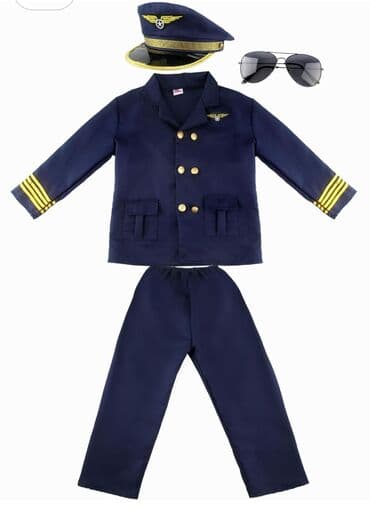 göy cadır: Pilot geyimi S,M,L ölçülərdə Diqqət Çatdırılma bir gün ərzində — 6