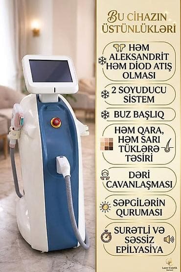 Gözəllik və estetika avadanlığı: Epilyasiya üçün — 1