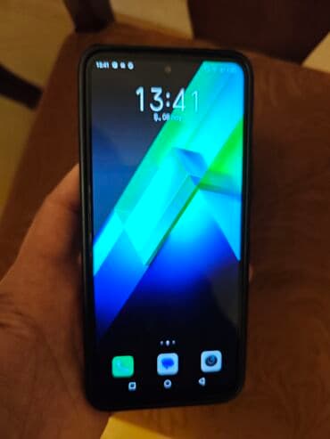 not 12 qiymeti: Infinix Note 12i, 128 GB, rəng - Boz, Sensor, Sənədlərlə — 2