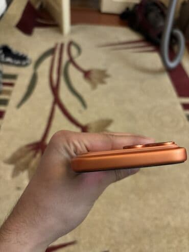 купить айфон 6 с бу: IPhone 17 Pro Max, 256 GB, Narıncı, Zəmanət, Barmaq izi, Simsiz şarj — 5